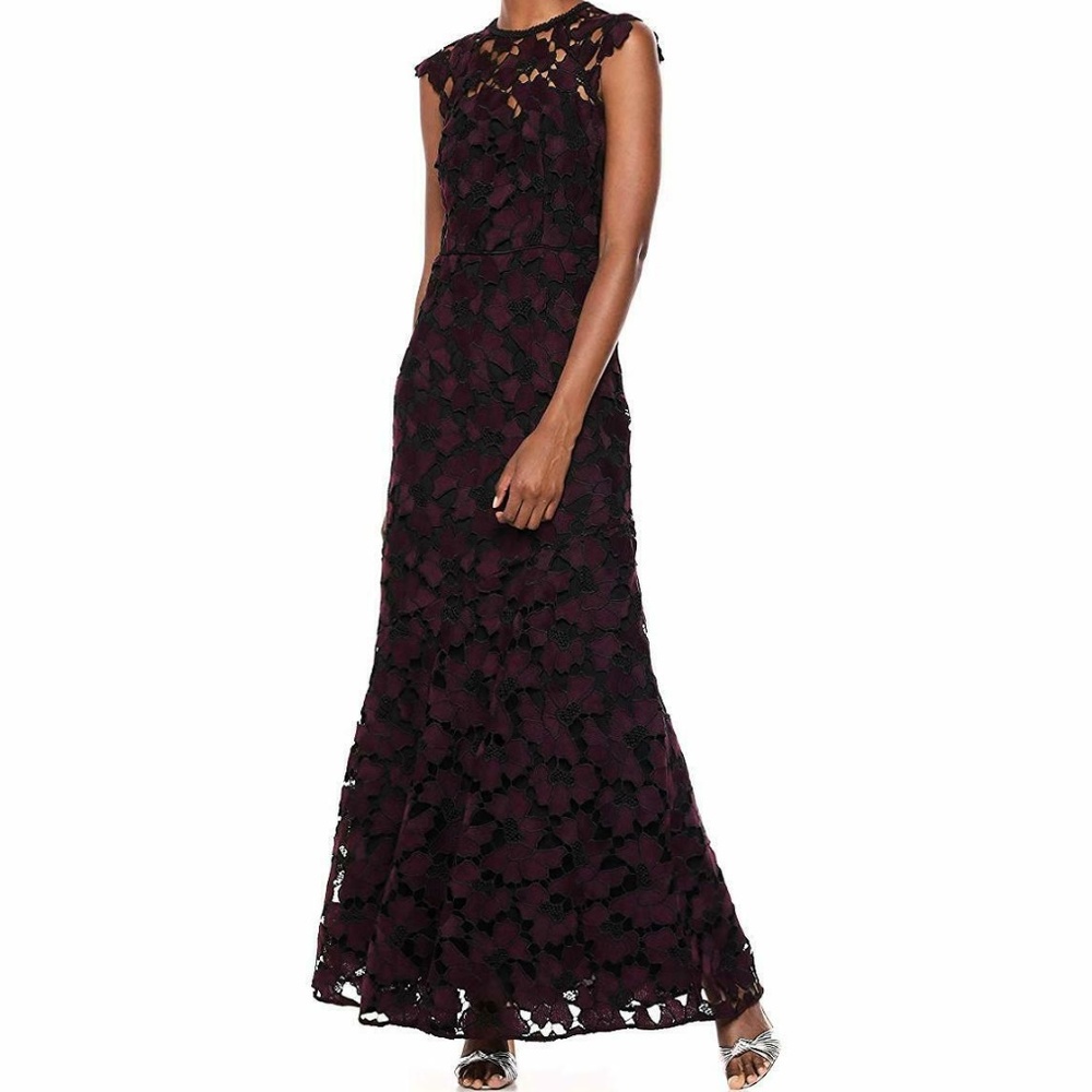 Shoshanna - Raven Lace Gown